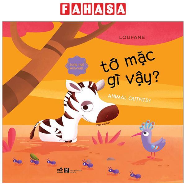 Tớ Mặc Gì Vậy - Bìa Cứng