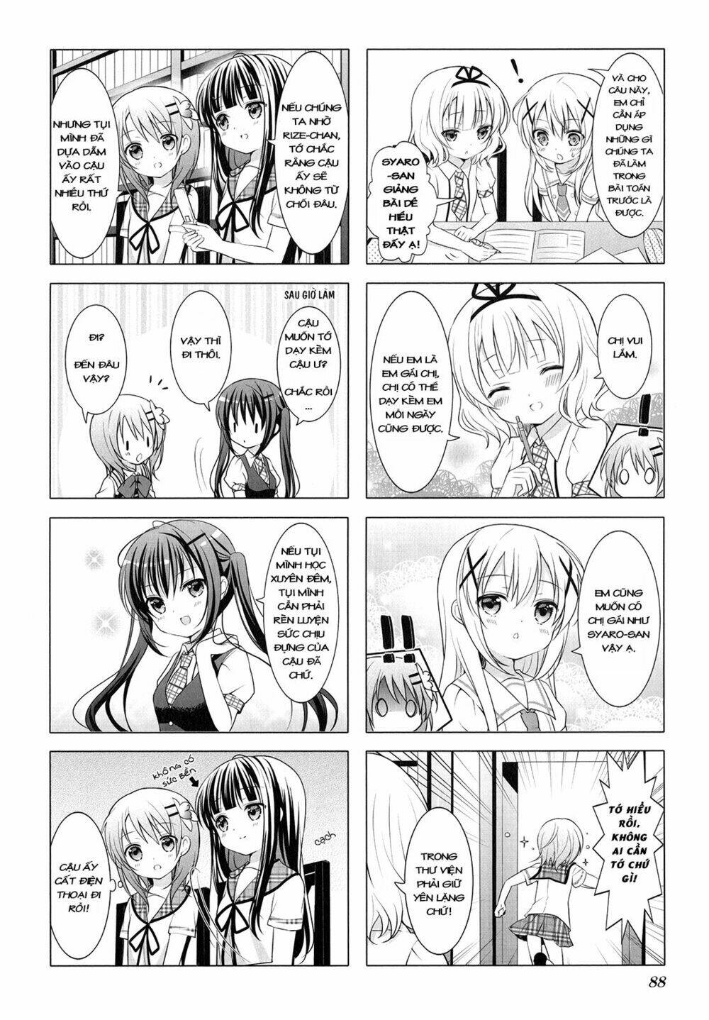 gochuumon wa usagi desuka? [4-koma] chapter 10 5