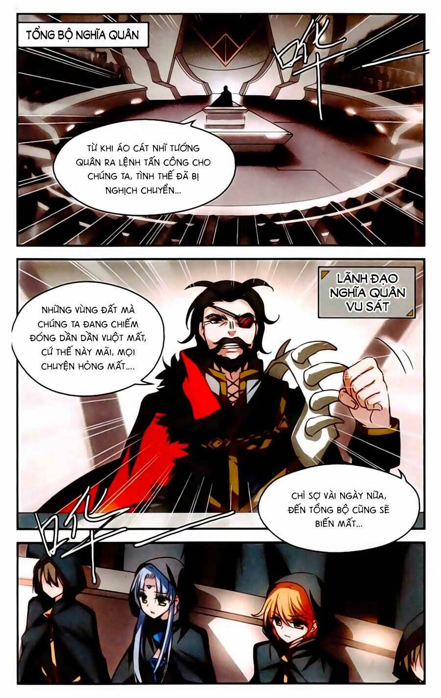 xuyên duyệt tây nguyên 3000 chapter 107 19