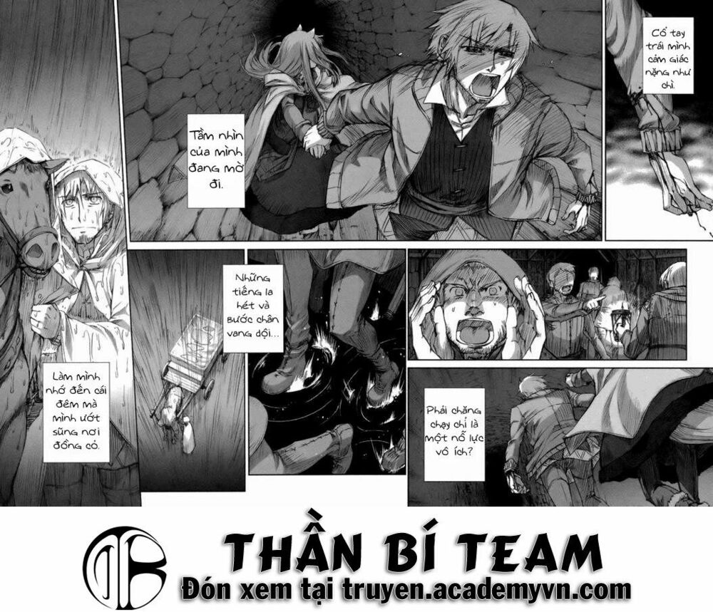 ookami to koushinryou chapter 14 4