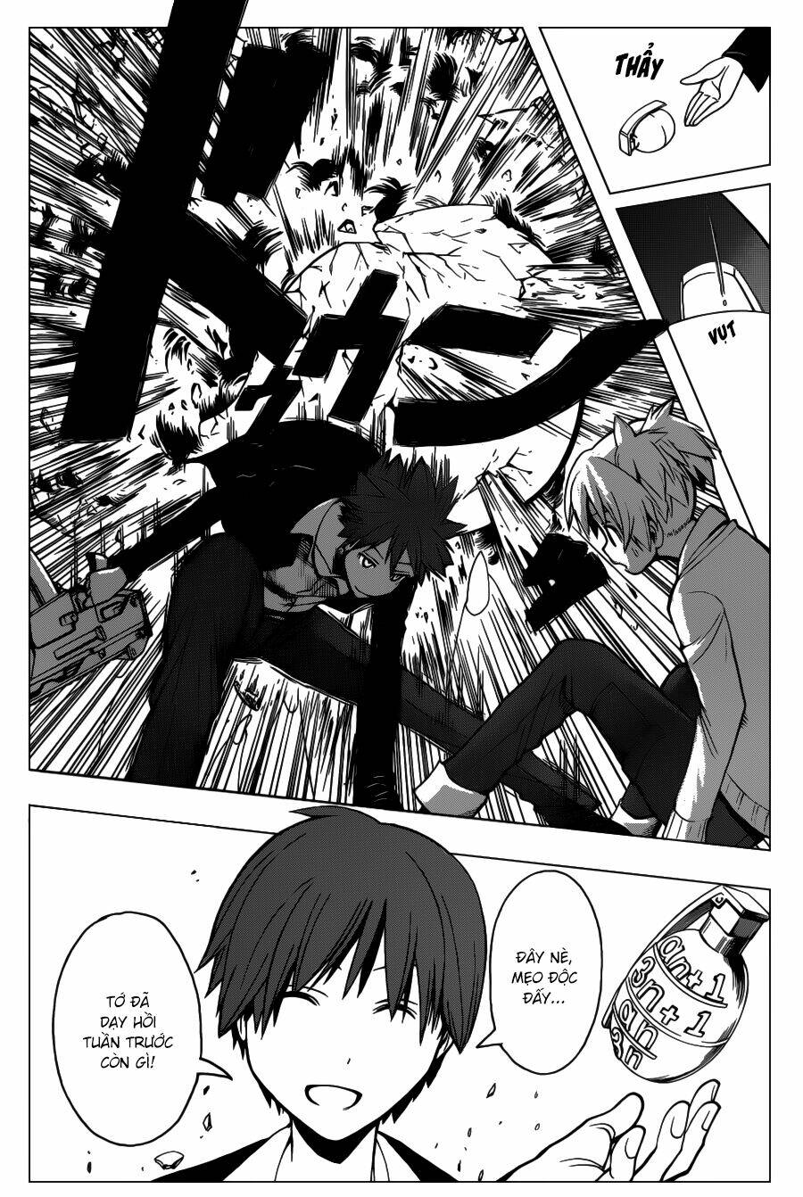 hãy ám sát ta để cứu lấy trái đất chapter 121 17