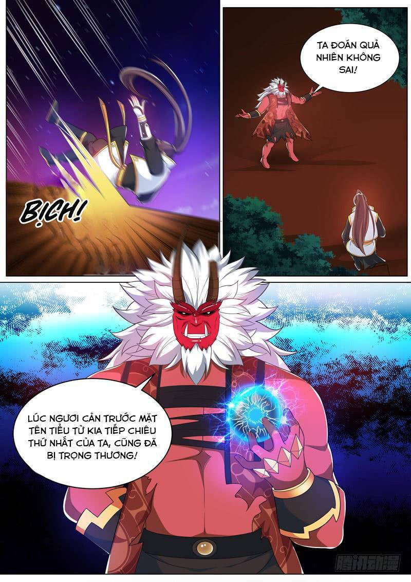 long vương giác tỉnh chapter 42 10