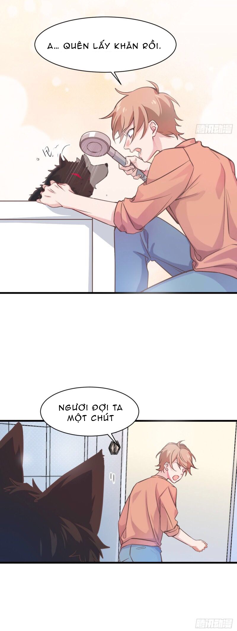 sói vương không thể được chapter 2 18