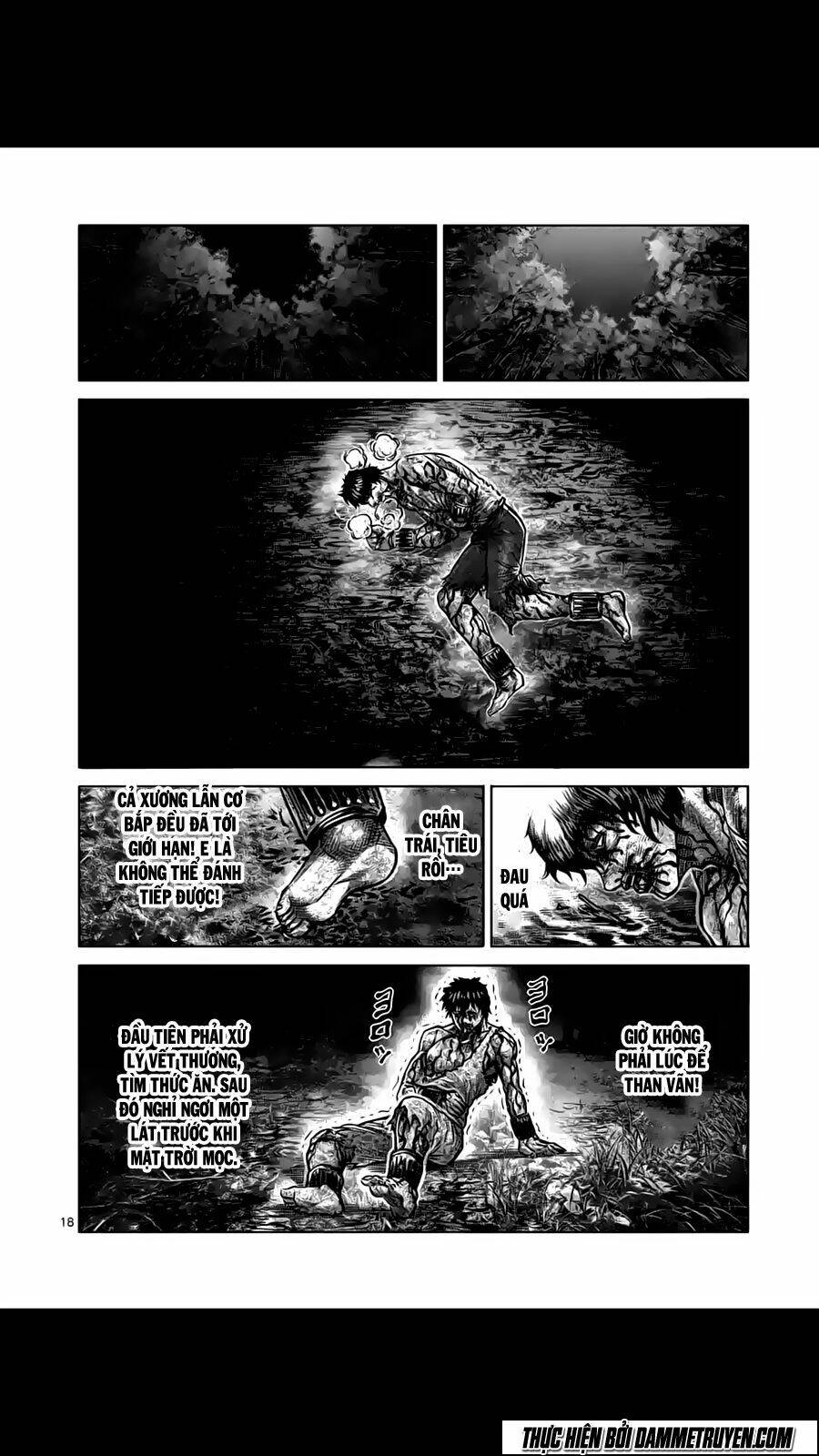 tokita ouma - đấu sĩ atula chapter 172 19