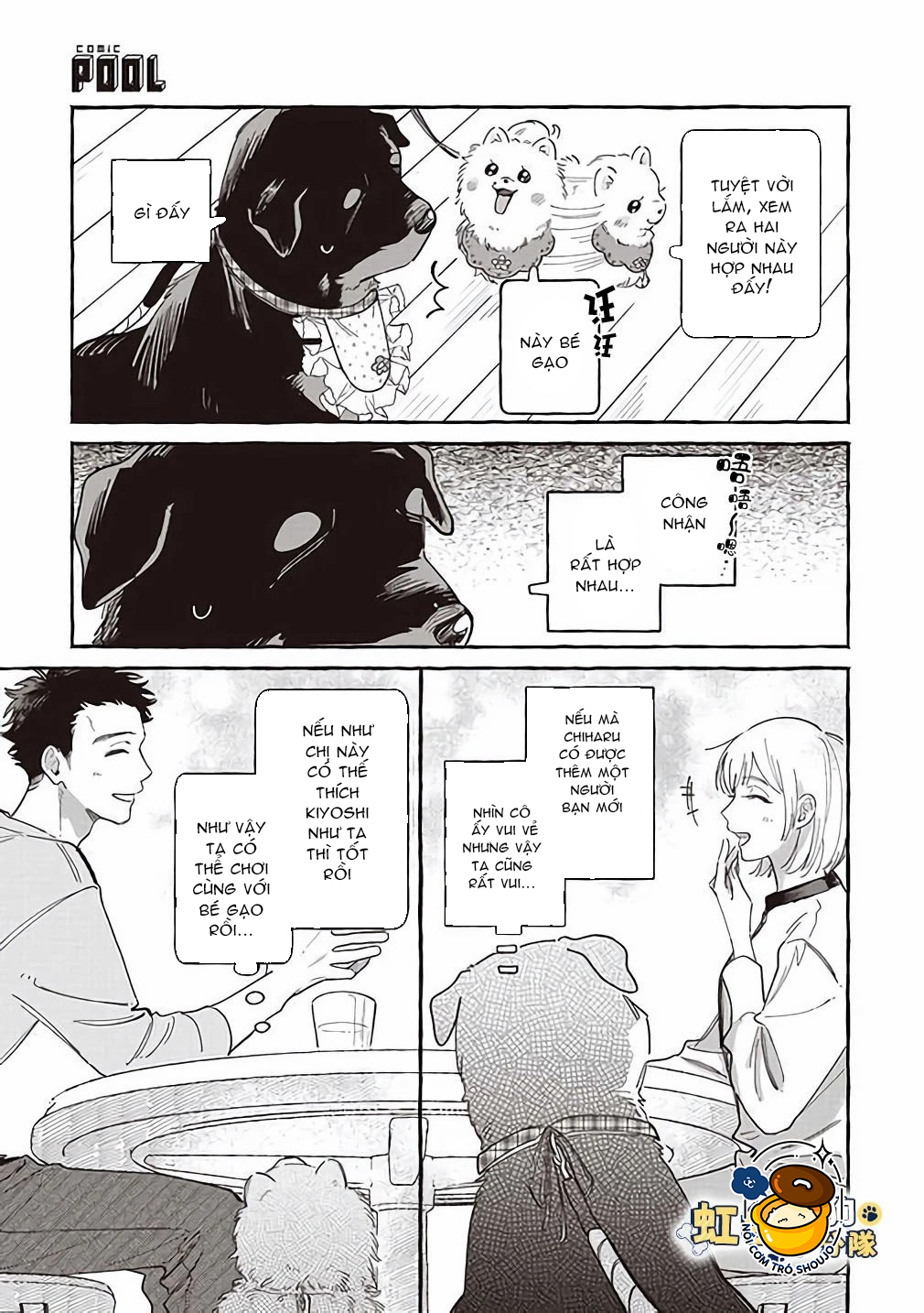 nhân duyên trái ngược của chó và người chapter 8 5