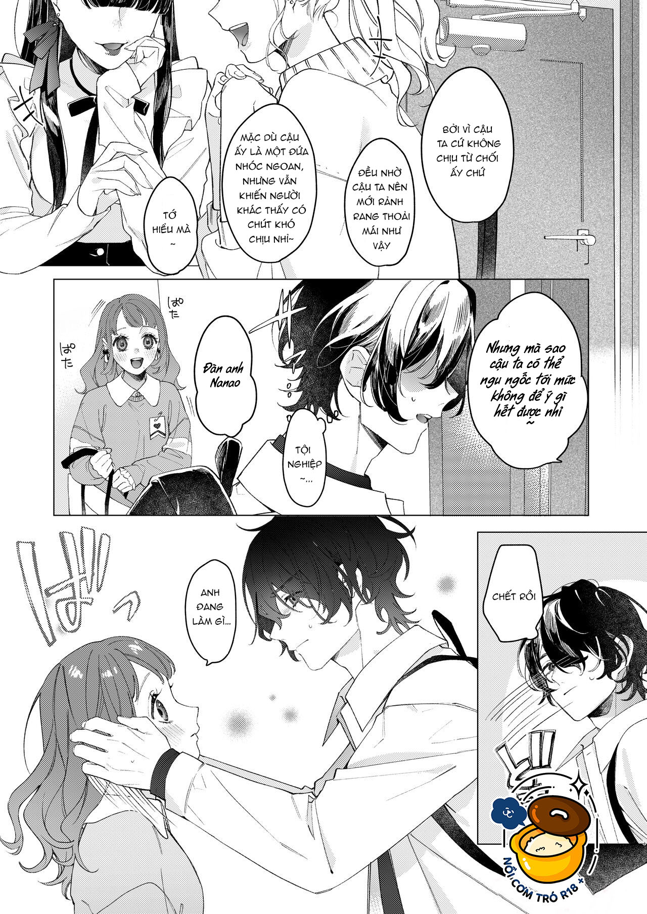 không thắng nổi tình yêu của cô bạn gái thông minh chapter 2.2 15