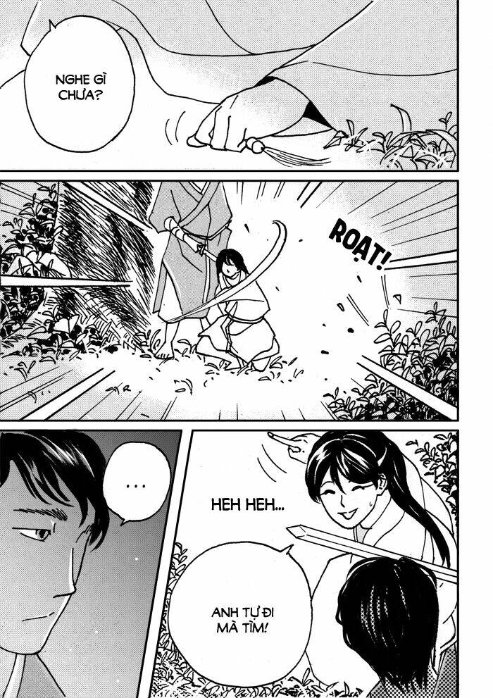 vị hoàng đế tôi yêu chapter 1.2 12