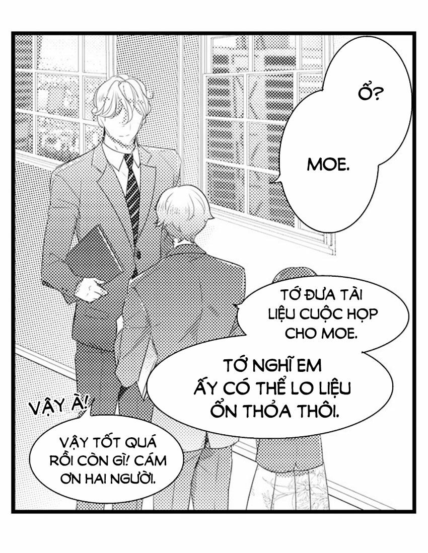 sai rồi, sếp tây nhà tôi không phải là quý ông đâu! chapter 42 34