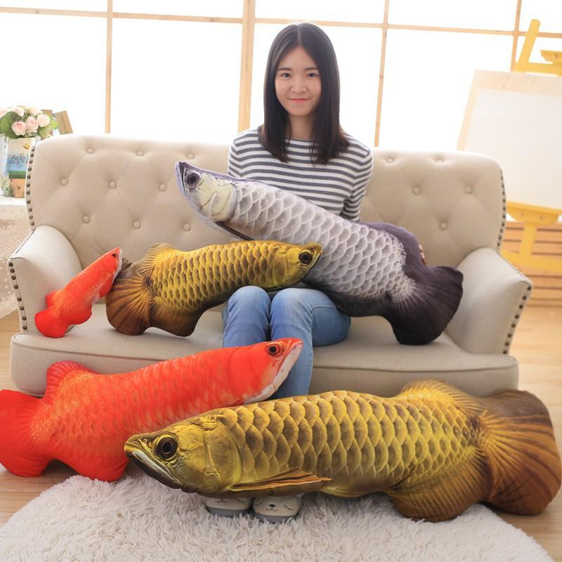 Gối 3D cá chép dài 70cm