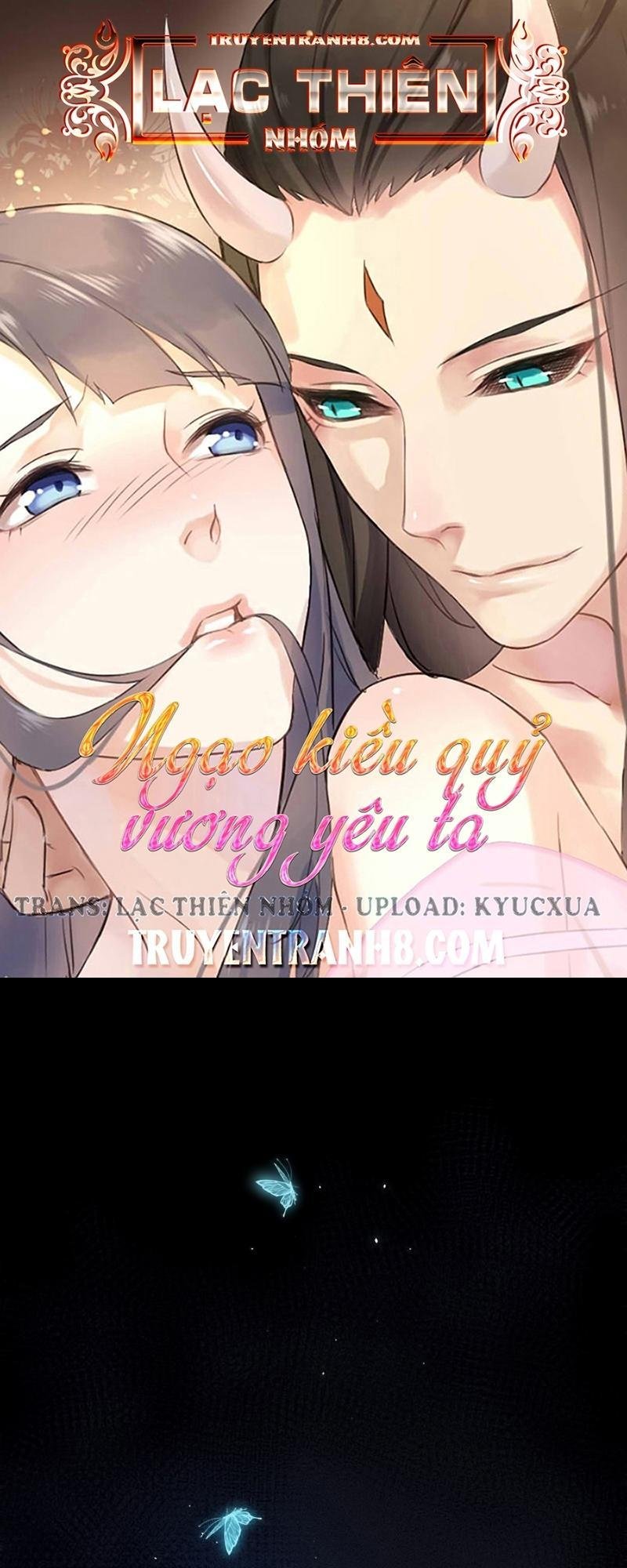 ngạo kiều quỷ vương yêu ta chapter 1 1