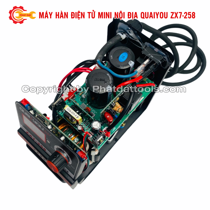 Máy hàn điện tử mini QUAIYOU ZX7-258