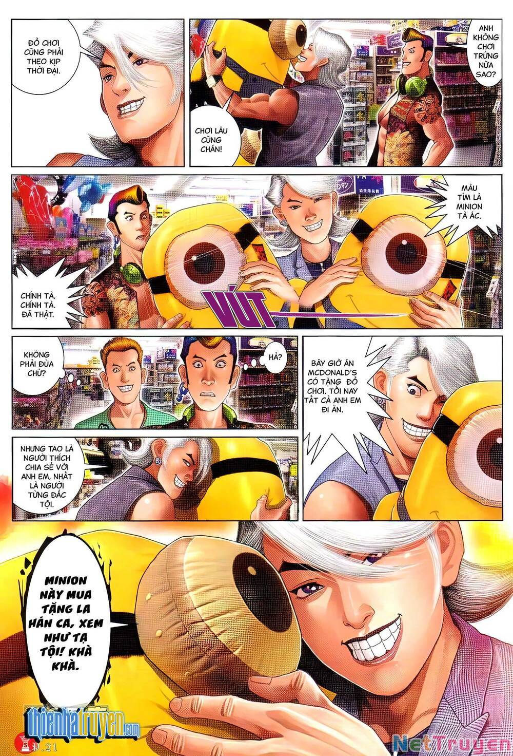 hỏa vũ diệu dương chapter 719 18