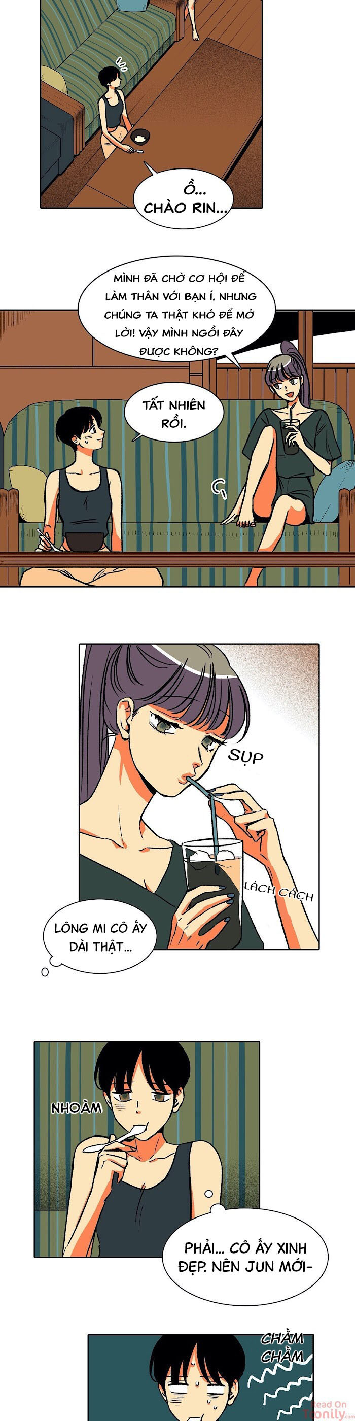 cứ tự nhiên chapter 18 2