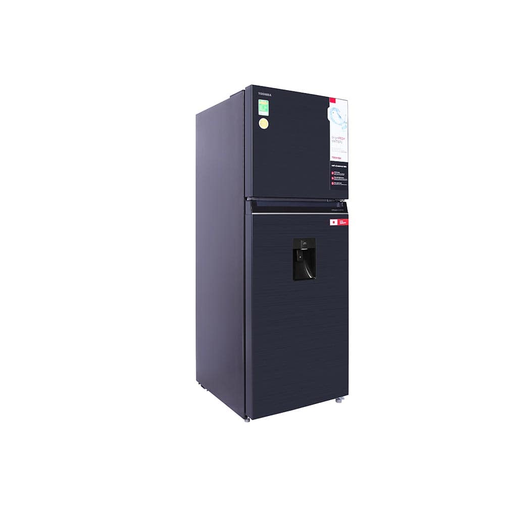 Tủ lạnh Inverter Toshiba 311 lít GR-RT395WE-PMV(06)MG-Hàng chính hãng