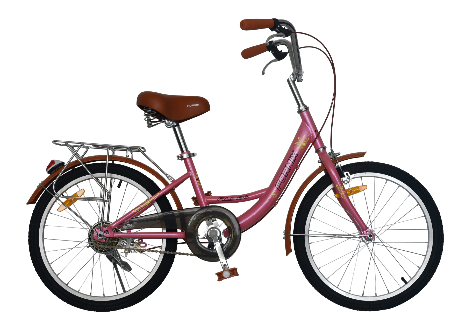 Xe Đạp Phổ Thông Nữ Fornix - ALS20 - Vòng Bánh 20&quot; - Bảo Hành 12 Tháng