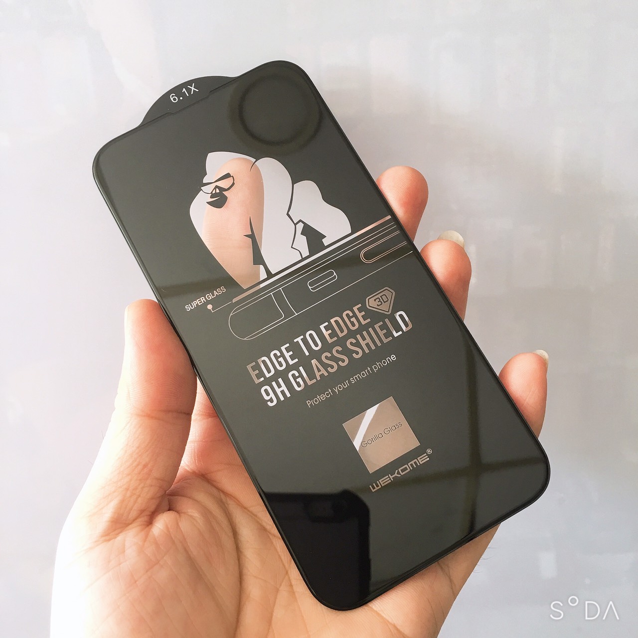 Kính cường lực full màn hình cao cấp KingKong dành cho iPhone 13/ 13Pro/ 13 Pro Max