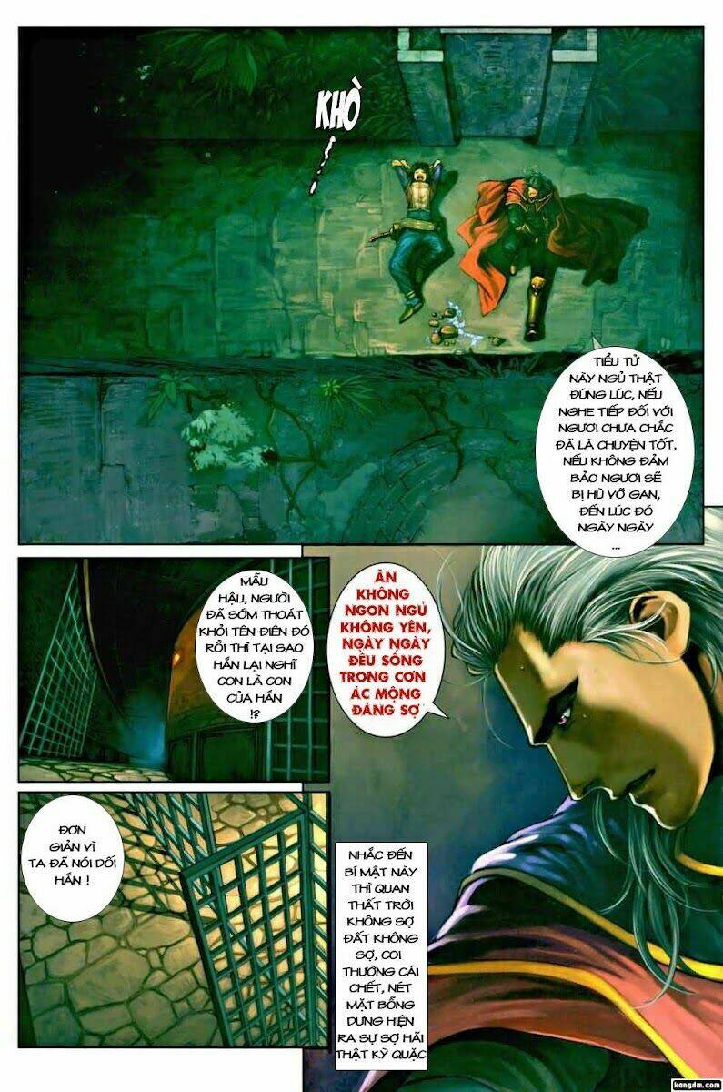 ôn thuỵ an quần hiệp truyện chapter 11 23