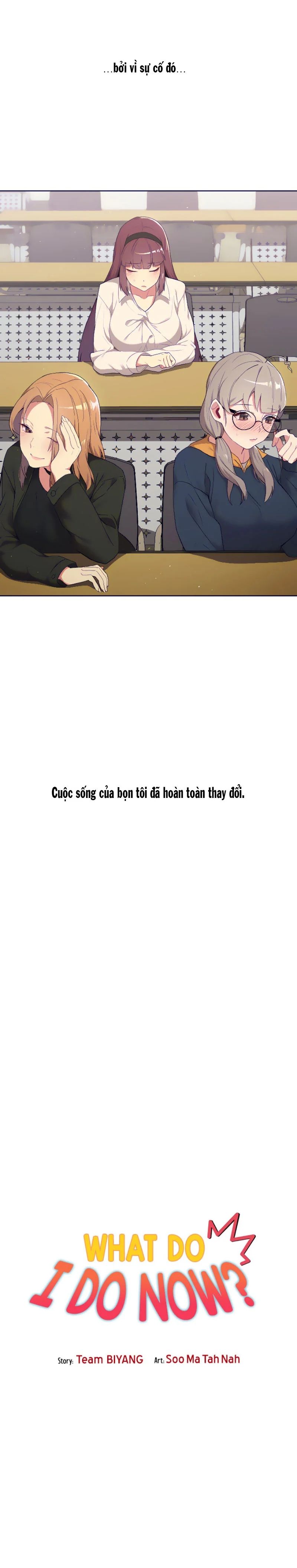 tôi nên làm gì bây giờ? chapter 2 6