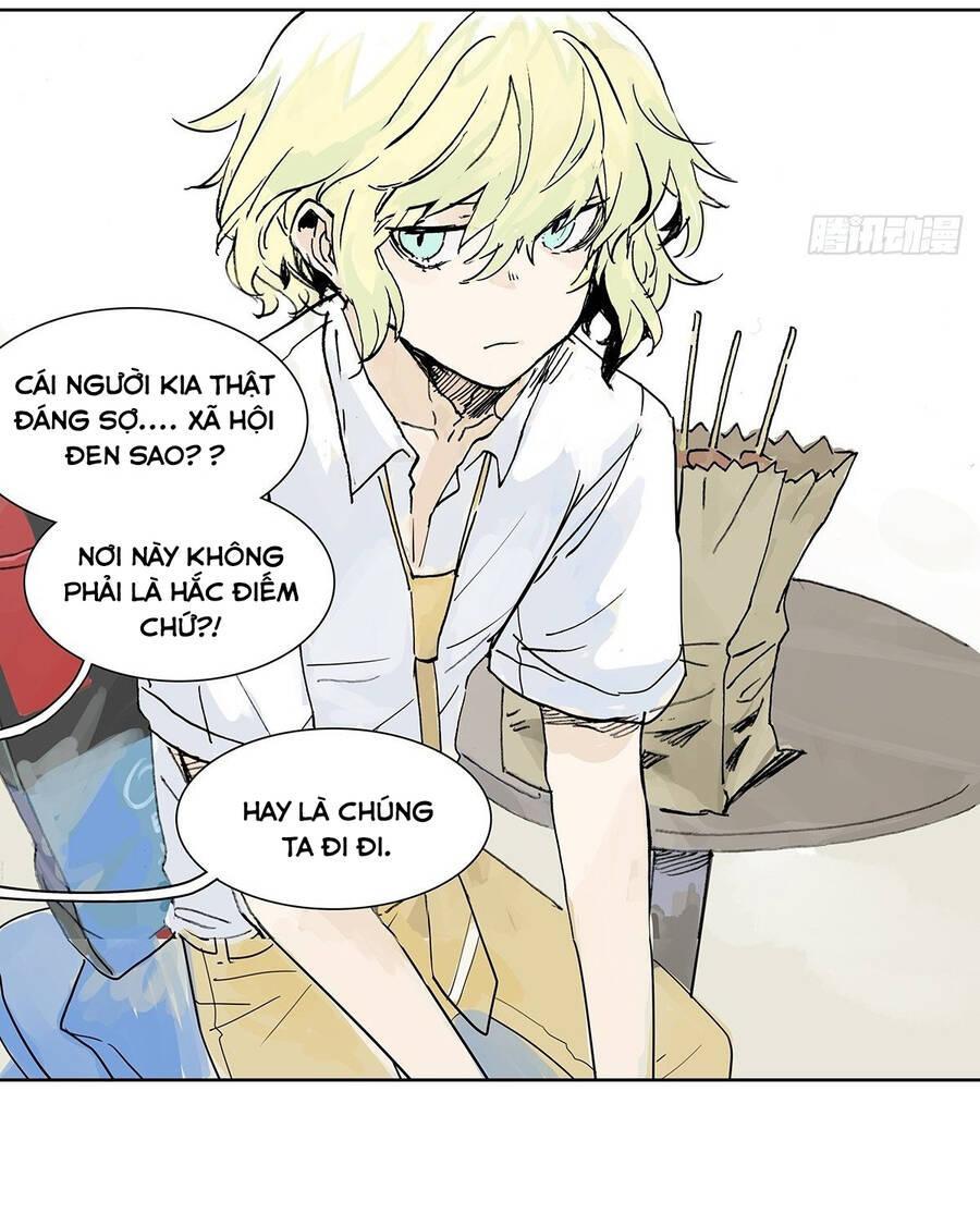 bạn cùng lớp tôi đều kỳ lạ chapter 14 32