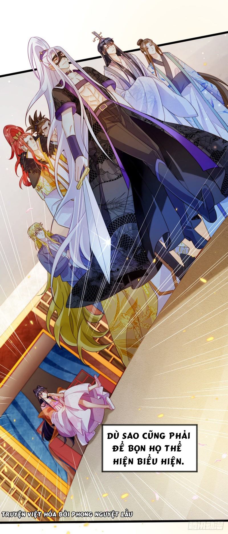 quân hoả nữ hoàng chapter 0 15