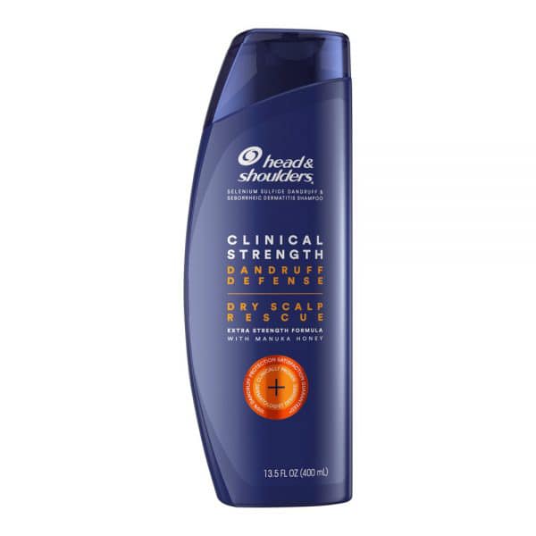 Combo 2 chai Dầu gội đầu Head&amp;Shoulders Clinical Strength Shampoo (400ml/chai x 2)