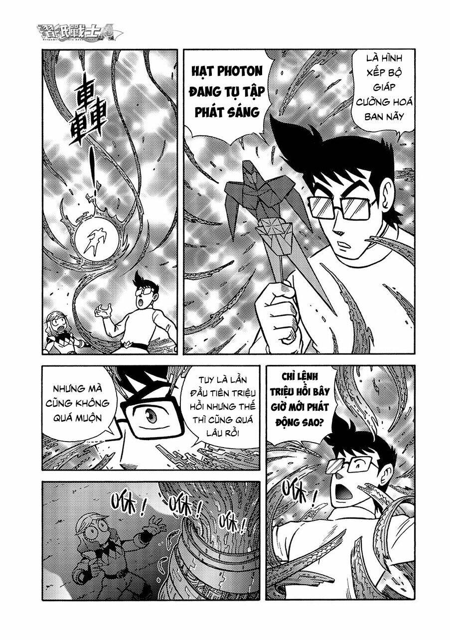 Hiệp Sĩ Giấy A chapter 14.2 6