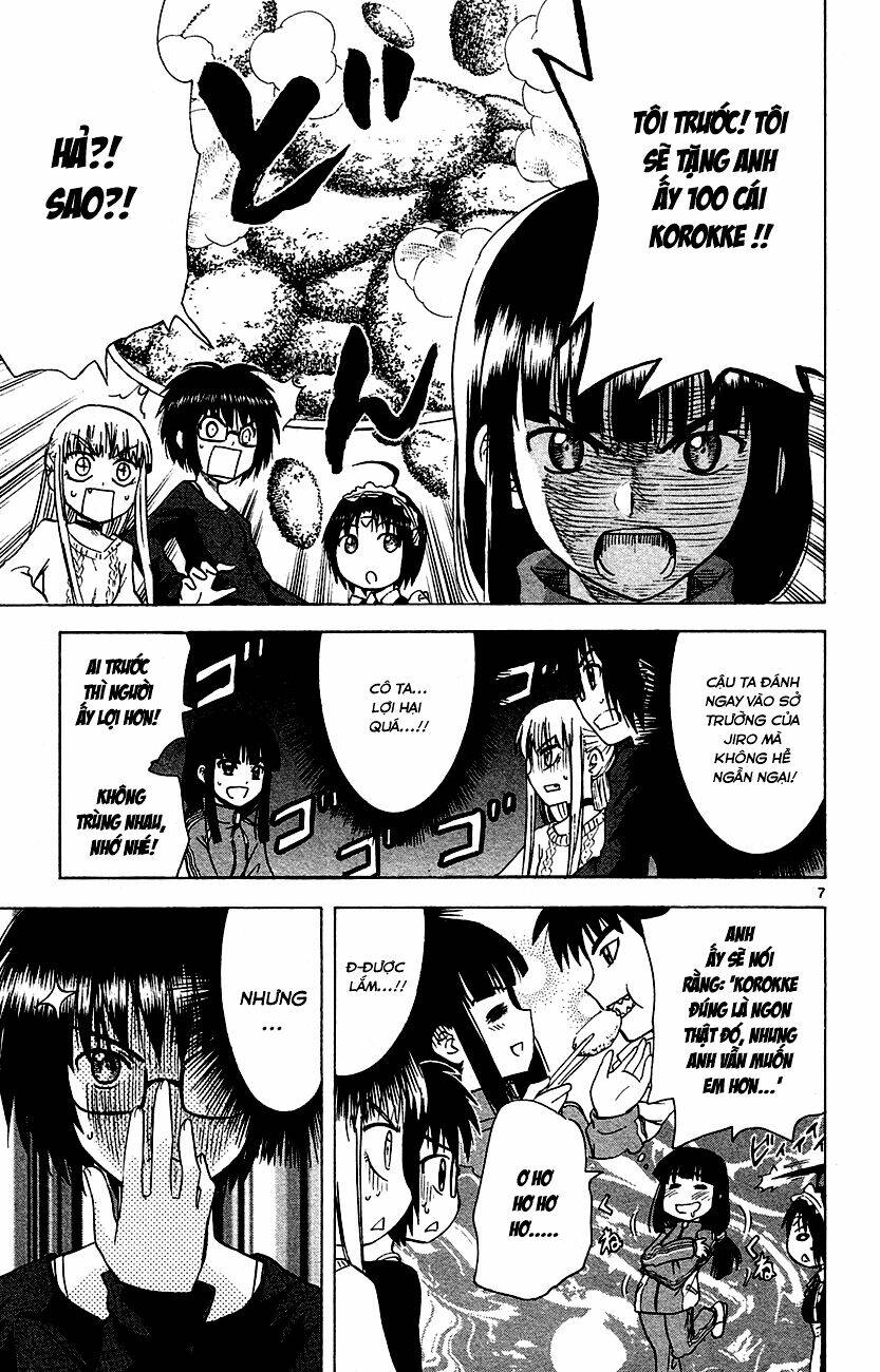 hajimete no aku (caf) chapter 147 9