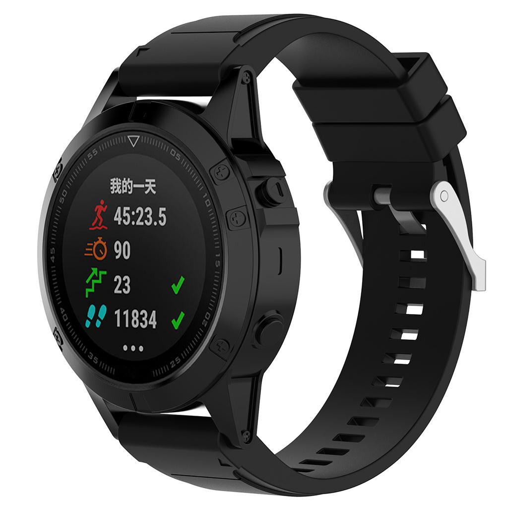 Silicone Wrist Band Replacement Strap for Garmin Fenix 5s Smart Watch