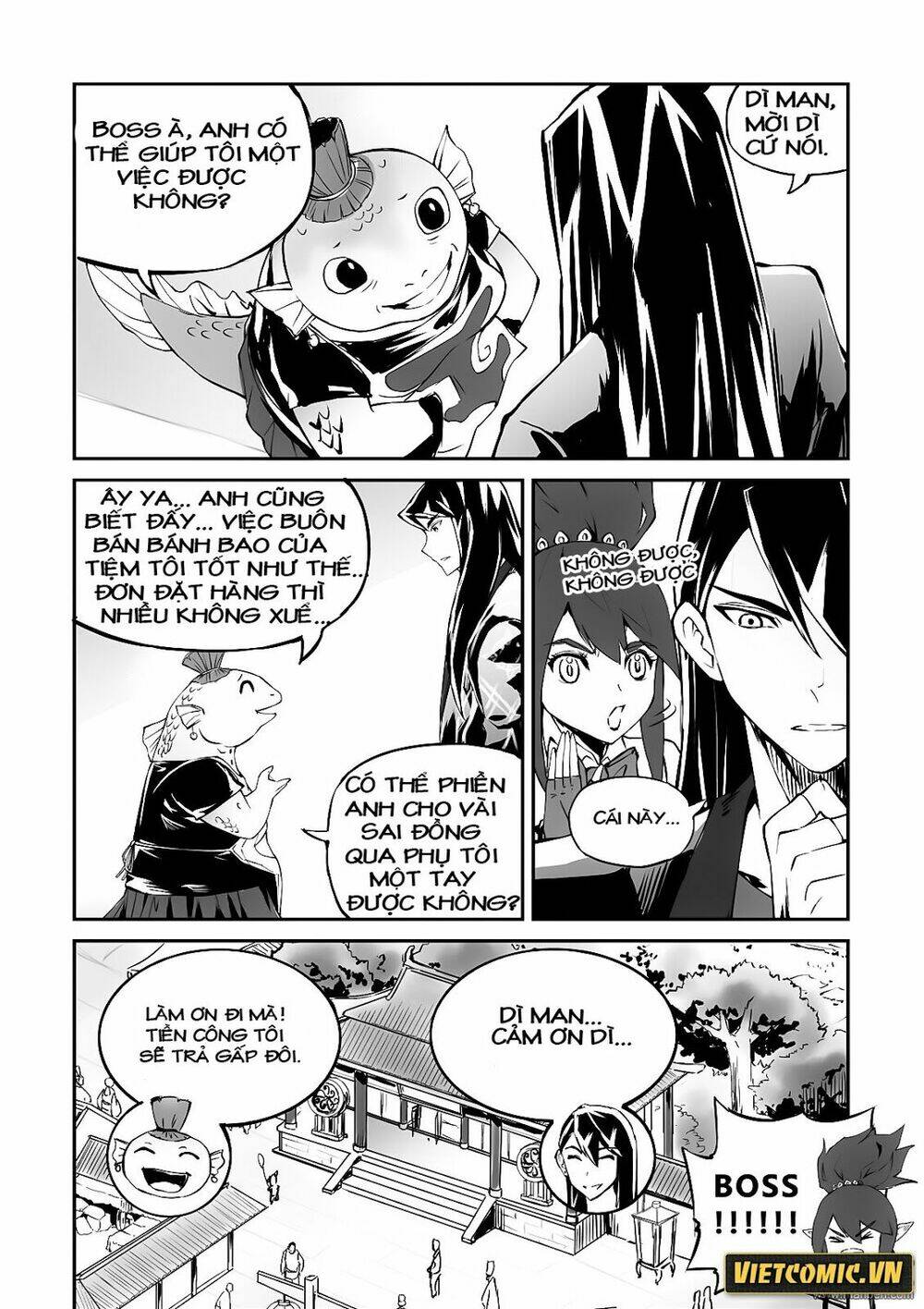 dịch vụ giao hàng âm dương chapter 9 9