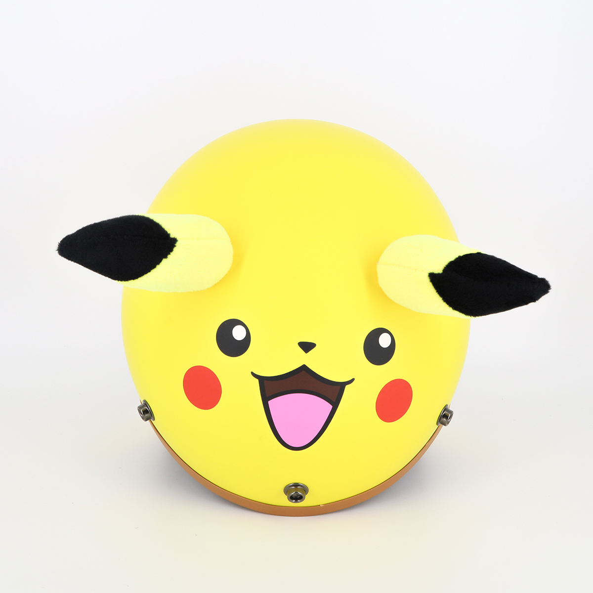 Mũ bảo hiểm 3/4 pikachu tai siêu ciu