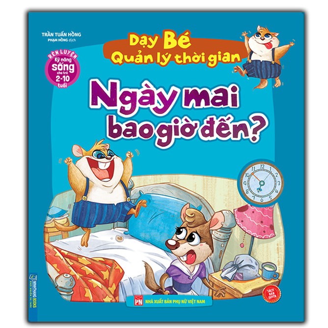 Sách - Combo 8c Rèn luyện kỹ năng sống cho trẻ (2-10 tuổi) - Dạy bé quản lý thời gian