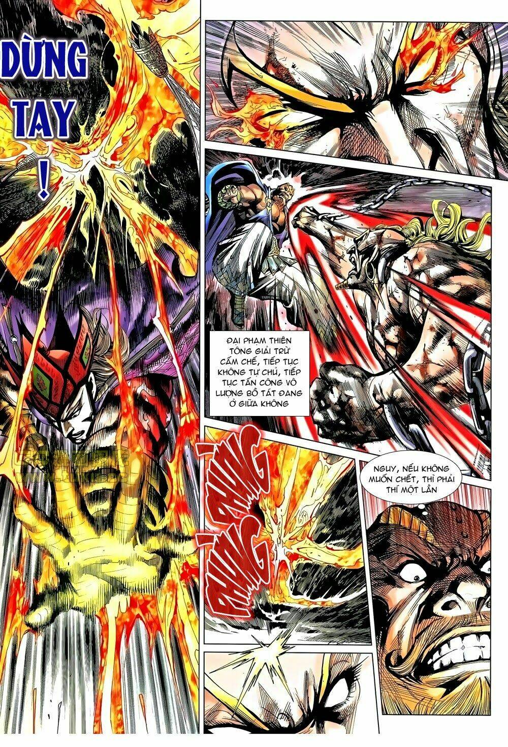 thiên tử truyền kỳ 8 - thương thiên bá hoàng chapter 34 27