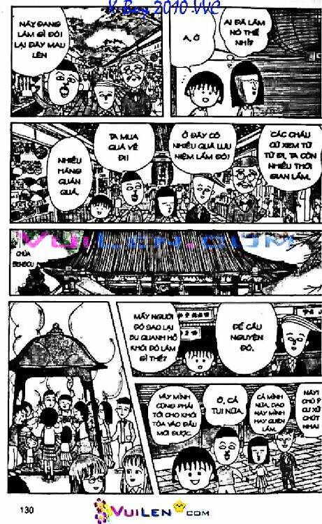 nhóc maruko chapter 13 130