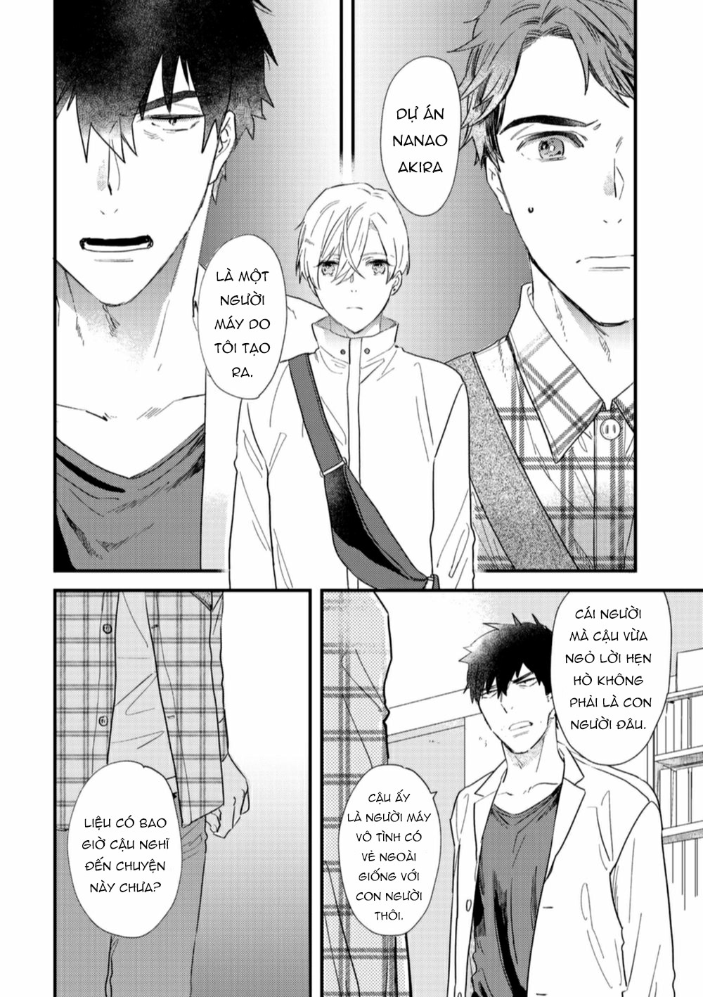 đóa hoa dại đơn côi giữa thiên hà chapter 3 2