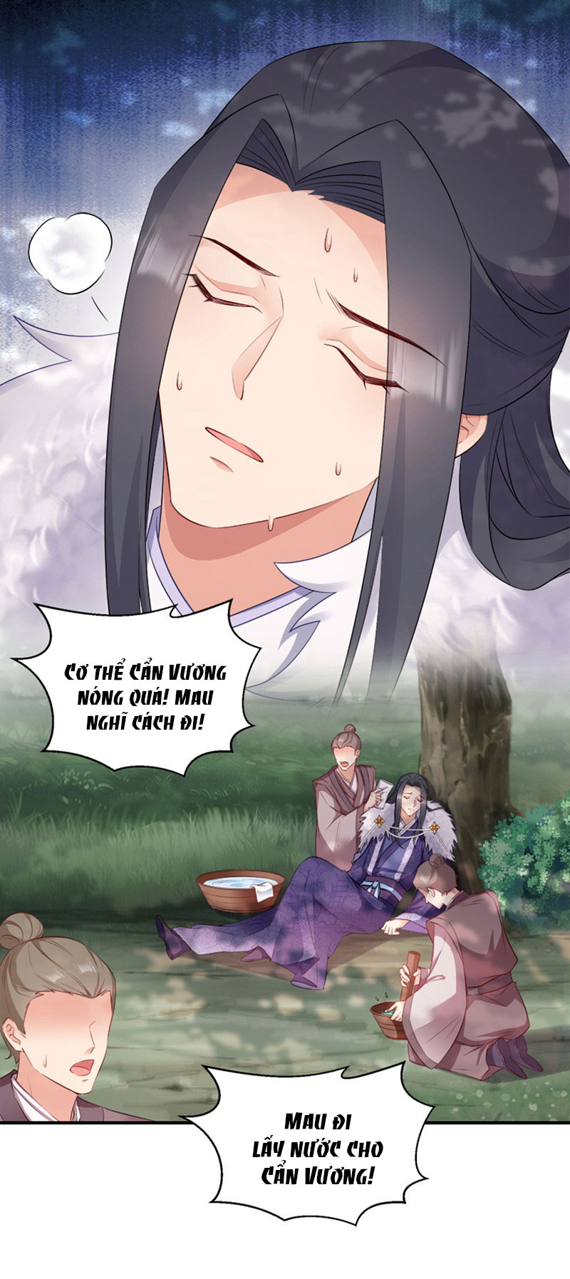 độc tâm cuồng phi khuynh thiên hạ chapter 106 3