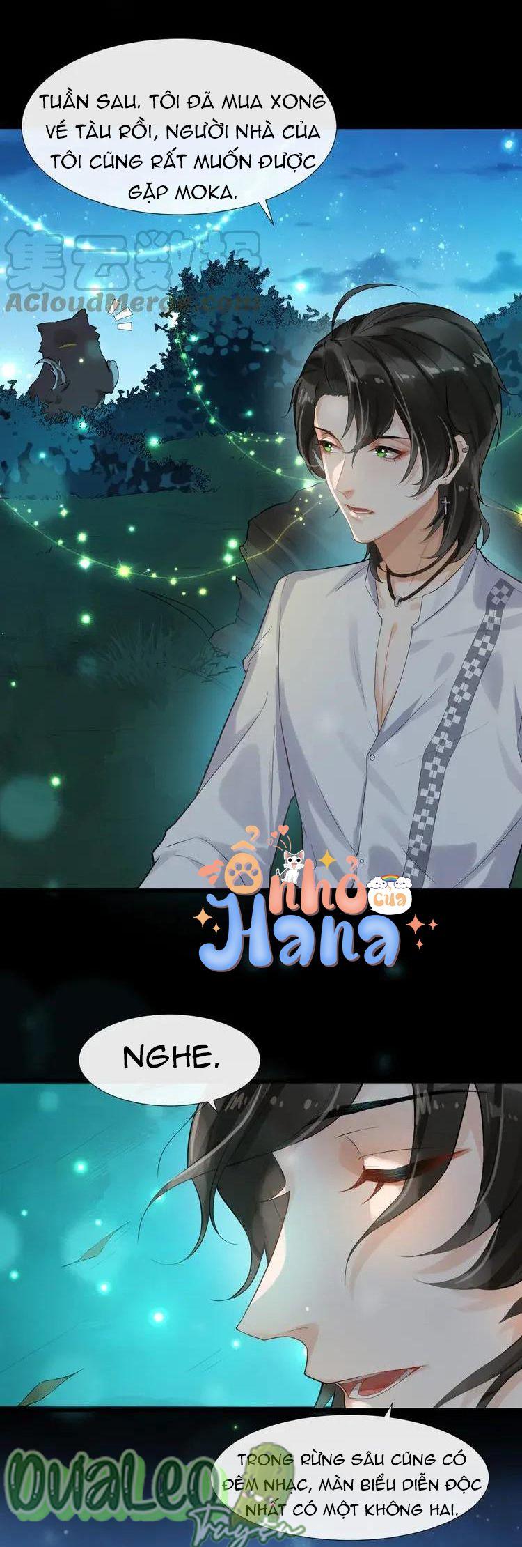 Trò Chơi Nguy Hiểm chapter 8