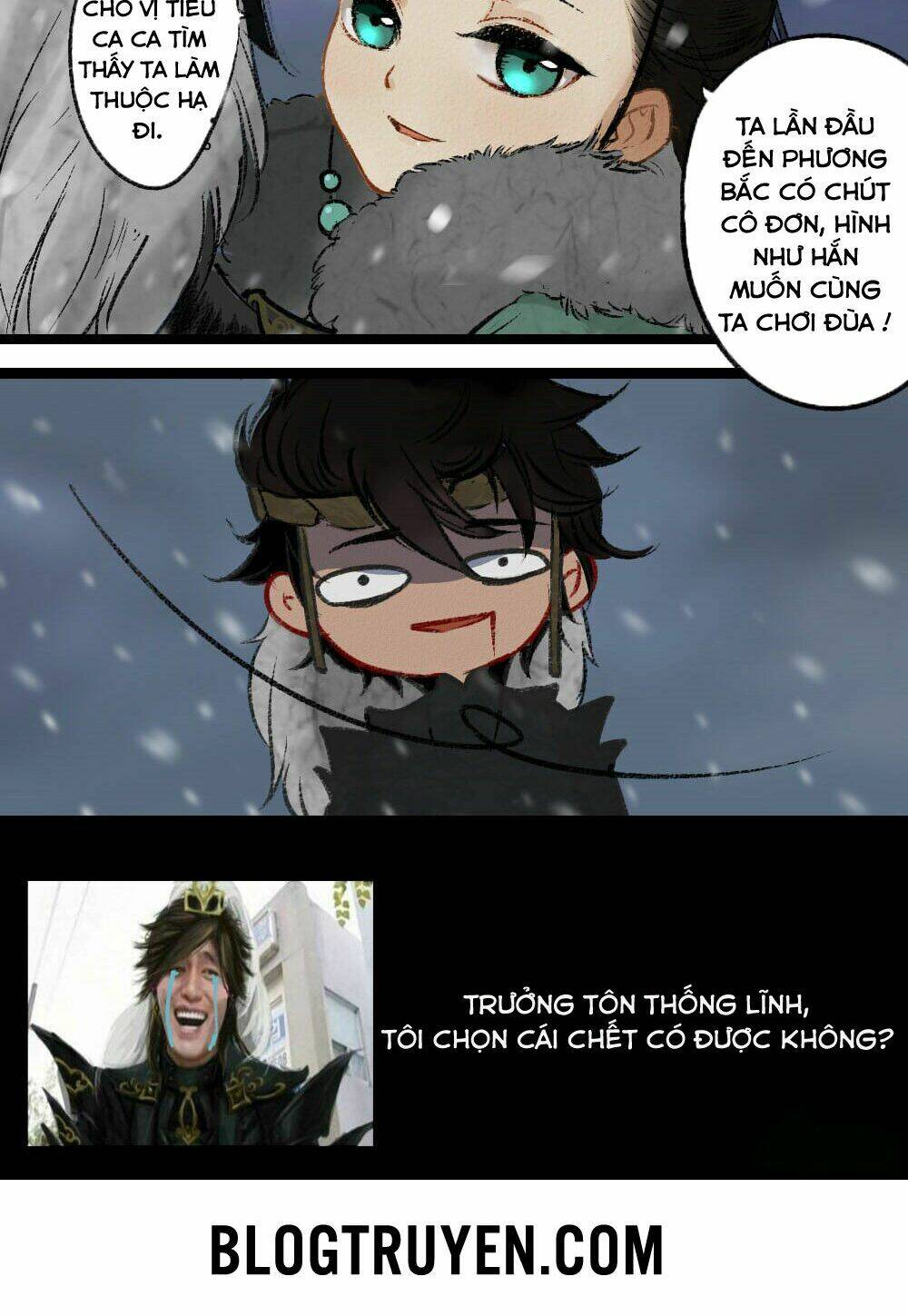 [kiếm võng 3] trường ca đang tiếu chapter 1 9