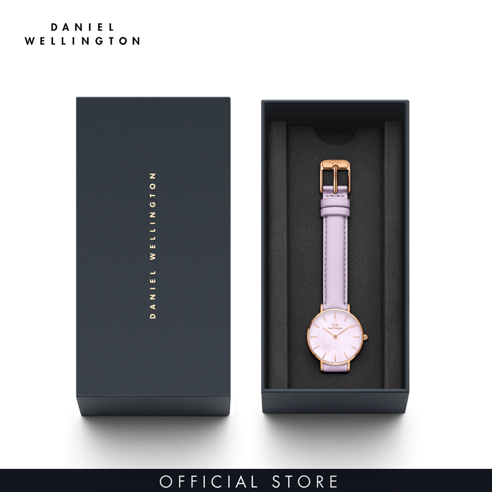 Đồng hồ Nữ Daniel Wellington Dây Da - Petite 28MM DW00100634