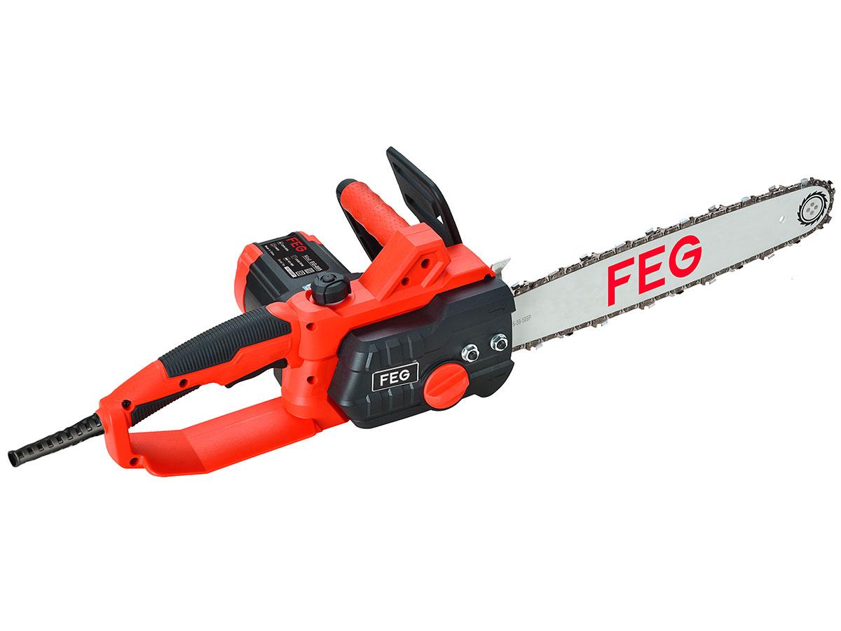 MÁY CƯA XÍCH CHẠY ĐIỆN 40,5CM 2100W FEG EG-885 - HÀNG CHÍNH HÃNG