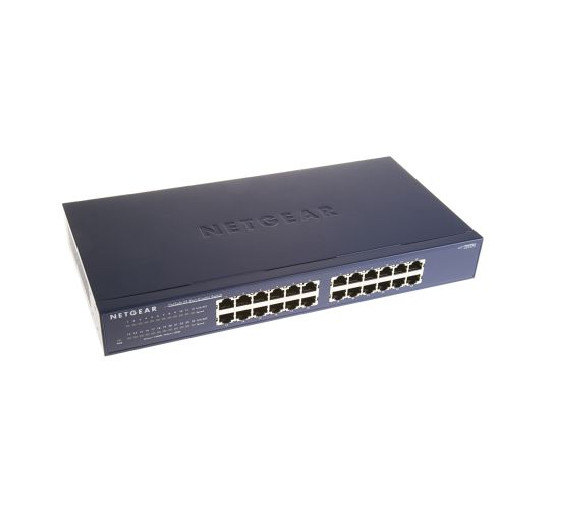 Bộ Thiết Bị Chia Mạng 24 Cổng Switch Netgear JFS524 Fast Ethernet Unmanaged 24 Port 10/100Mbps - Hàng Chính Hãng