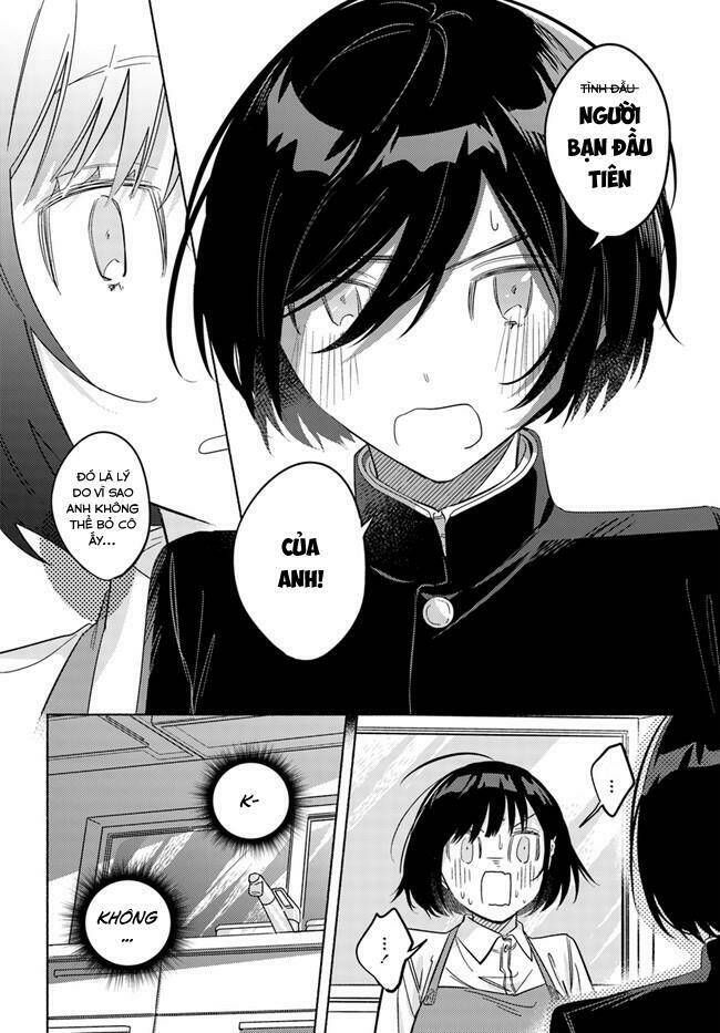 mabarai-san cố gắng săn tôi! chapter 10 13