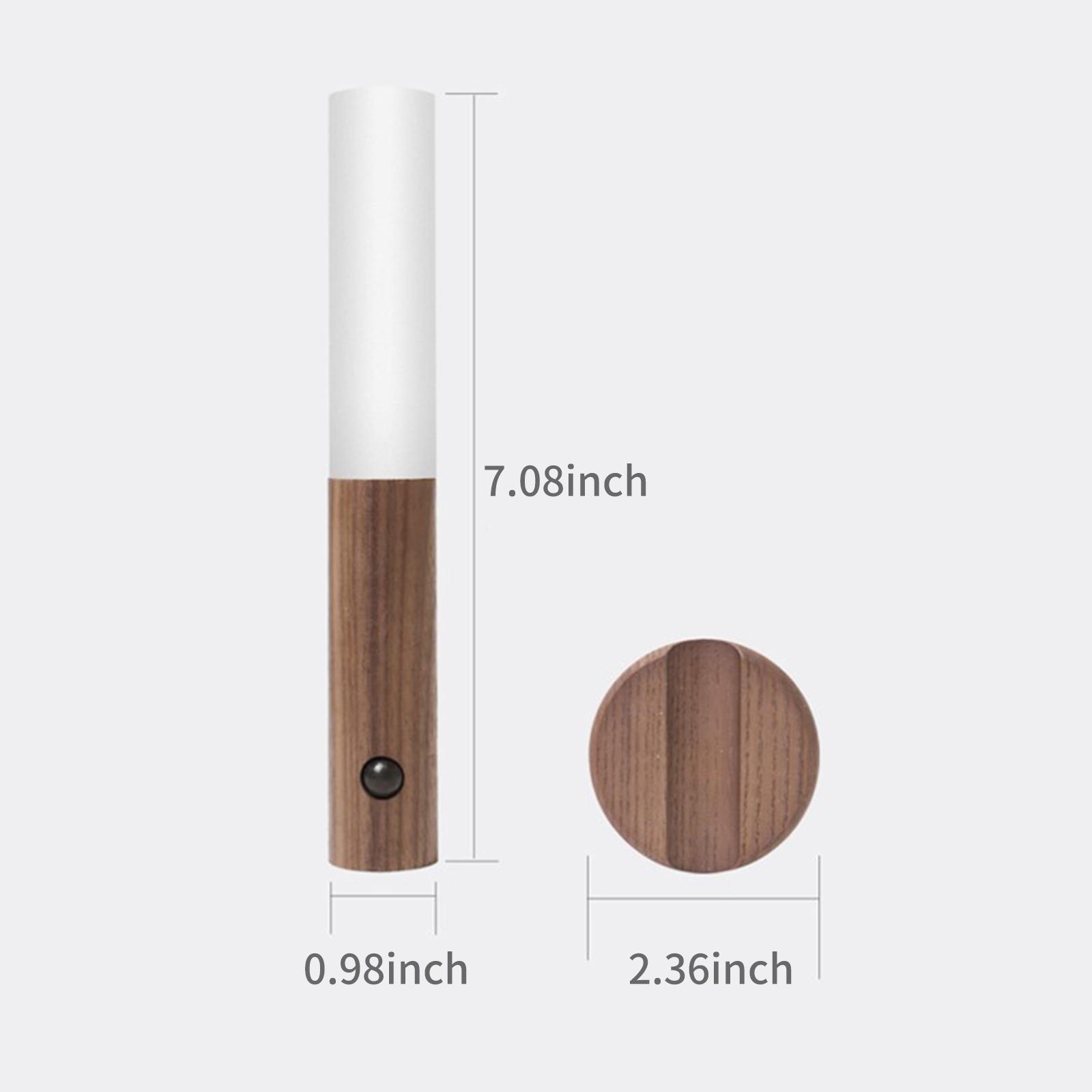 Đèn LED cảm biến chuyển động gắn trên tường có thể tháo rời tự động bật/TẮT