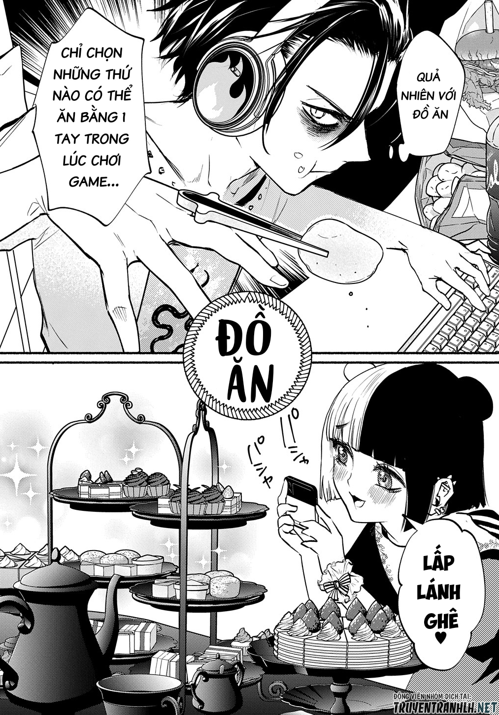 nếu ở thế giới mà dù có làm gì cũng không bị kết tội, bạn sẽ làm gì? chapter 3 42