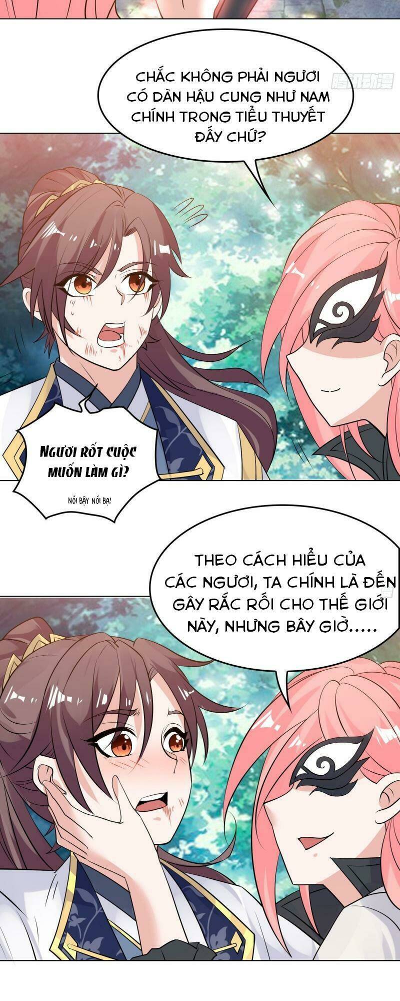 giáng thần chiến ký chapter 97 23