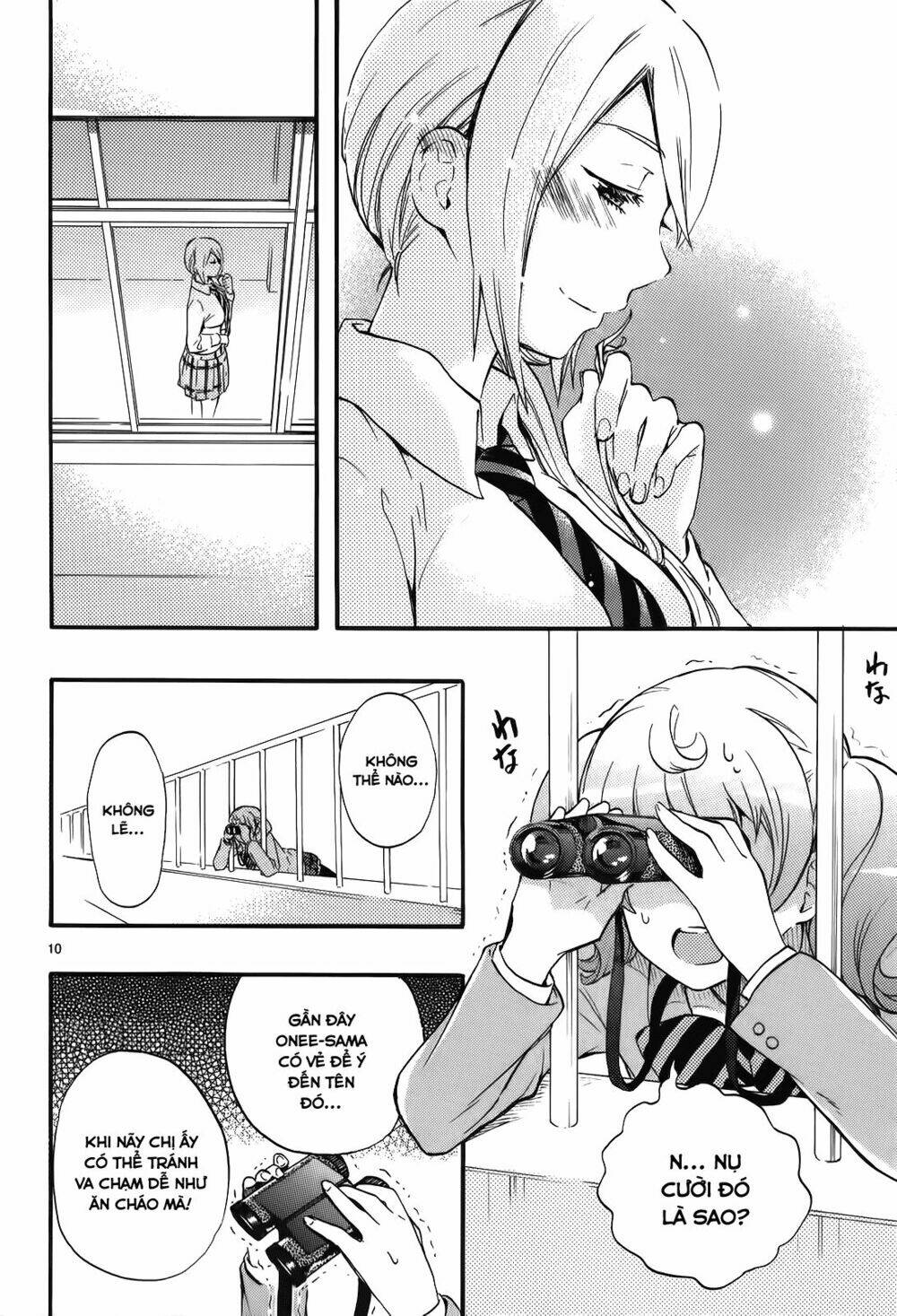 nụ hôn tử thần chapter 17.5 13