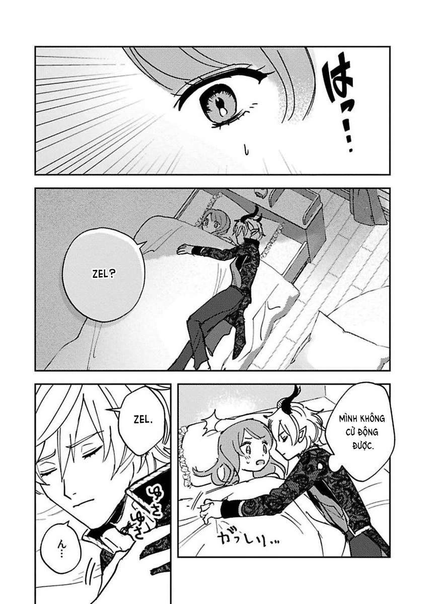 [18+] mỗi đêm tôi được vị hoàng tử của ma giới tán tỉnh chapter 3.2 6