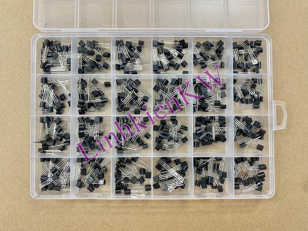 Combo 24 loại Transistor chân cắm .