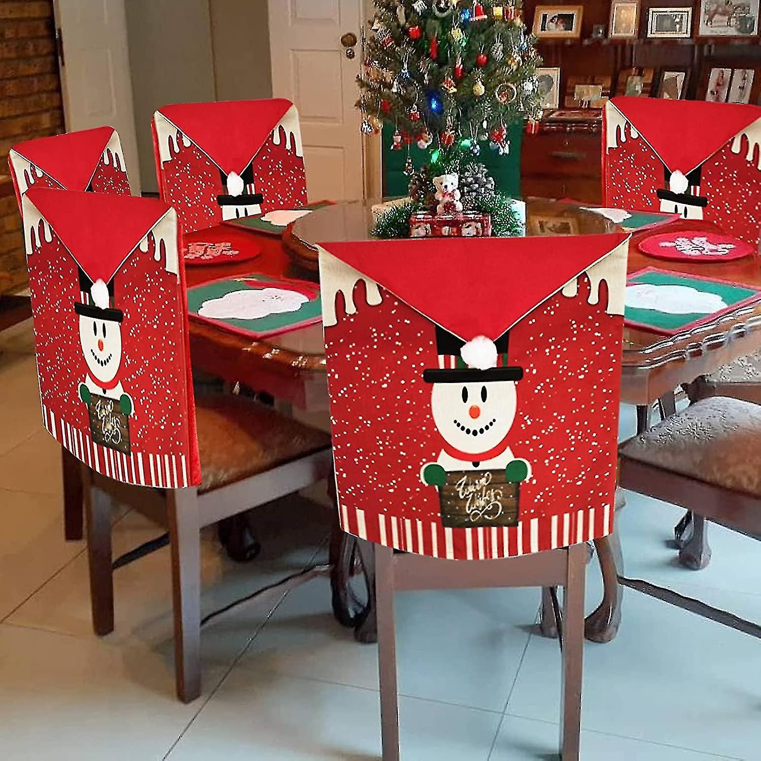 4 tập tin ghế Giáng sinh, bìa ghế Giáng sinh