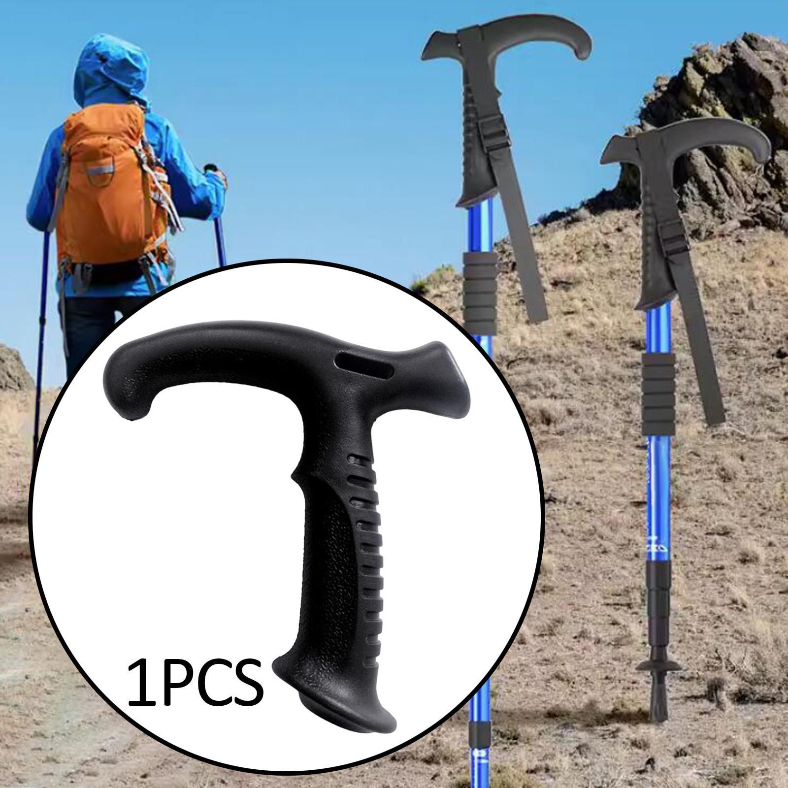 Trekking Pole Walking Pole Hand Grip for Camping Outdoor Photography