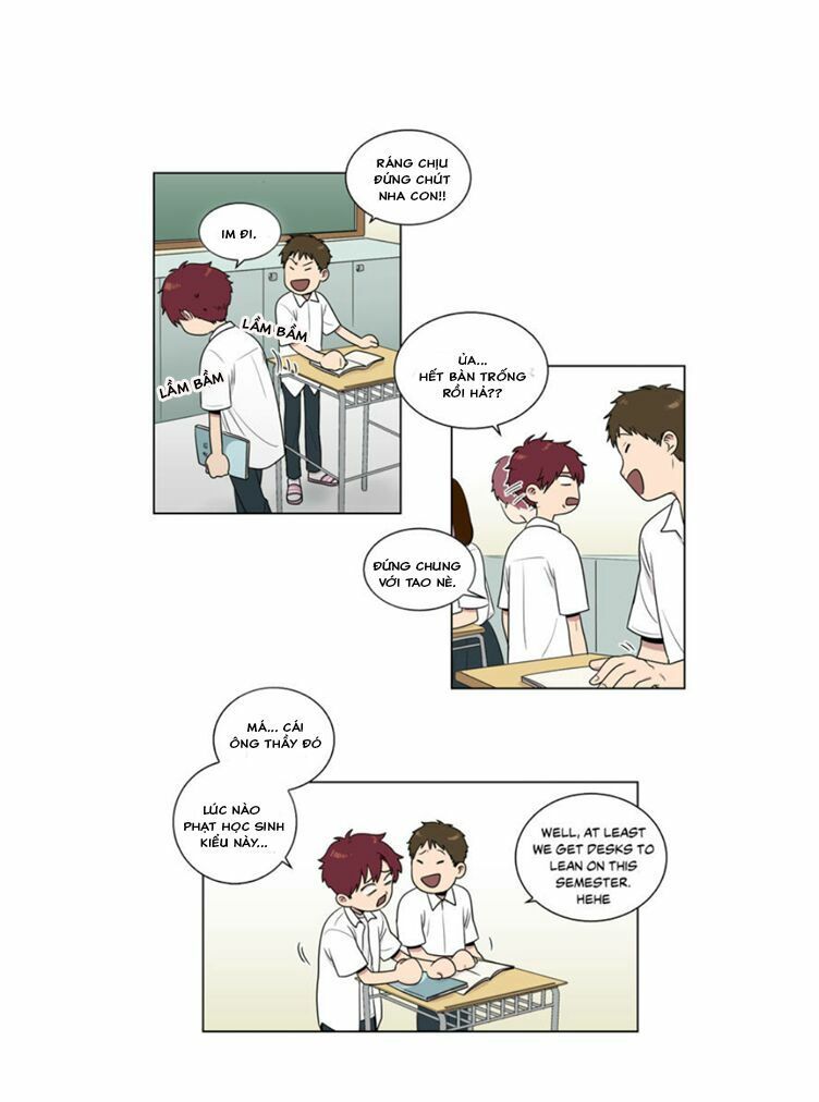 …”một sự thật khá khó chịu.” chapter 3 9